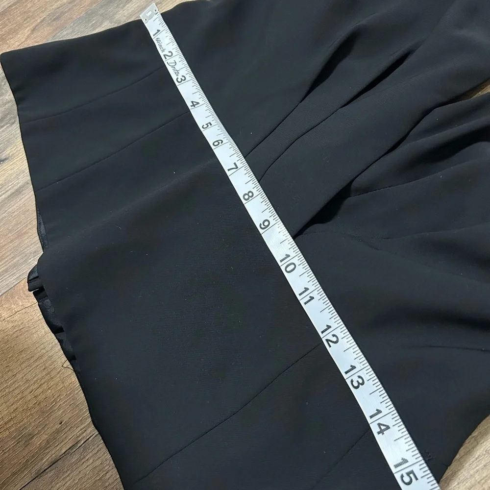Carmen Mac Valvo-Black Halter Top - Picture 7 of 7